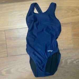 Waterpro Navy Bathing Suit